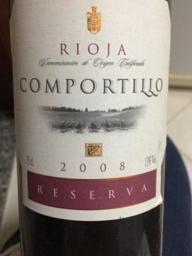2008 Comportillo Reserva | Vivino US