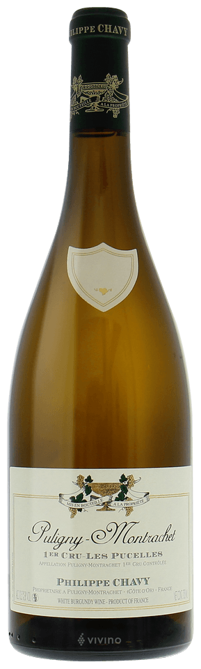 Philippe Chavy Puligny-Montrachet 1er Cru 'Les Pucelles' | Vivino