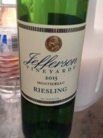 Jefferson Vineyards Riesling