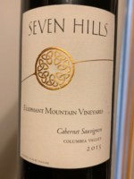 Seven Hills Elephant Mountain Vineyard Cabernet Sauvignon