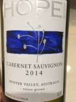Hope Estate Cabernet Sauvignon