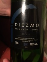 Bodegas Casa Primicia Diezmo Mazuelo