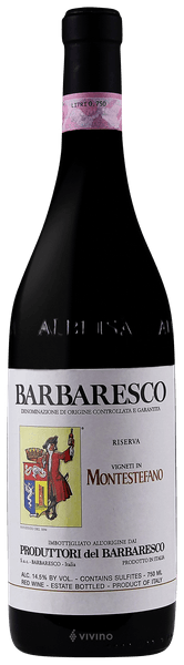 Produttori del Barbaresco Barbaresco Riserva Montestefano
