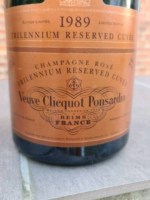 Veuve Clicquot Trilennium Reserved Cuvée Brut Rosé Champagne