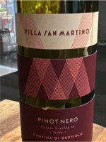 Villa San Martino Pinot Nero