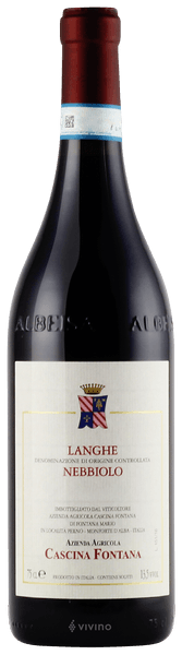 Cascina Fontana Nebbiolo Langhe