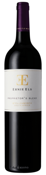 ワイン Ernie Els Proprietor's Syrah 2009 Ernie Els Proprietor's Blend | Vivino English