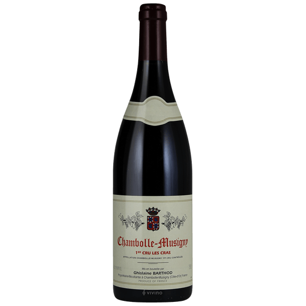 Ghislaine Barthod Chambolle-Musigny 1er Cru 'Les Cras' | Vivino