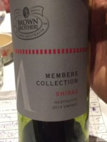 Brown Brothers Members Collection Shiraz Heathcote