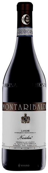 Montaribaldi Nicülin Langhe Rosso
