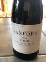 Sanford Syrah