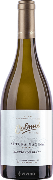 Colomé Altura Máxima Sauvignon Blanc