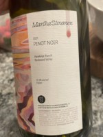 Martha Stoumen Pinot Noir