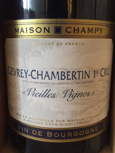 Maison Champy Gevrey-Chambertin Premier Cru Vieilles Vignes