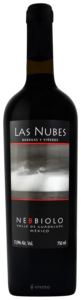 Las Nubes Nebbiolo 2018
