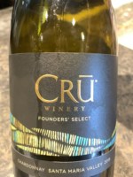 Crū Winery Founders Select Chardonnay