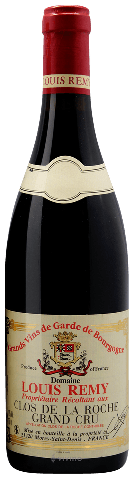 Domaine Louis Remy Clos de la Roche Grand Cru | Vivino English