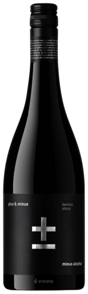 Plus & Minus Barossa Shiraz Zero Alcohol | Vivino US