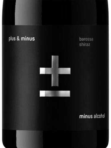 Plus & Minus Barossa Shiraz Zero Alcohol | Vivino US