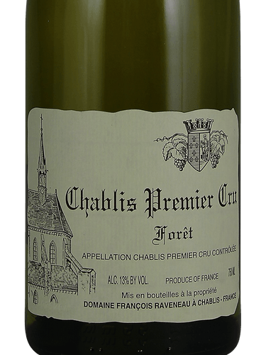 Chablis Premier Cru 'Forêt'