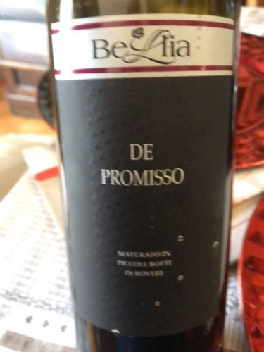 Bellia De Promisso | Vivino English