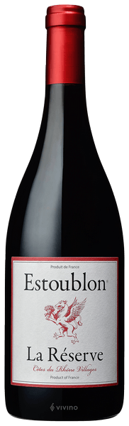 Château d'Estoublon La Réserve Rouge