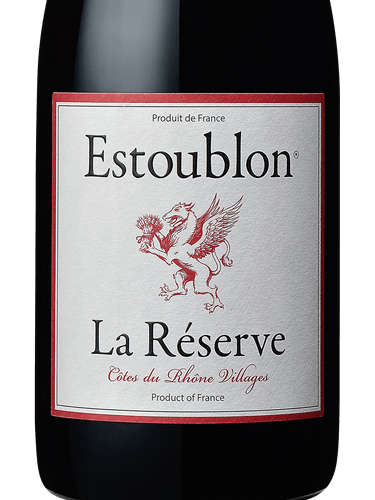 Château d'Estoublon La Réserve Rouge | Vivino Brasil