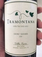 Villa Zasso Tramontana Cabernet Sauvignon
