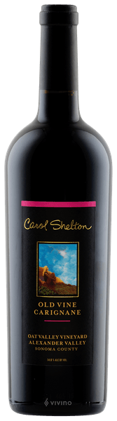 Carol Shelton Oat Valley Vineyard Old Vine Carignane