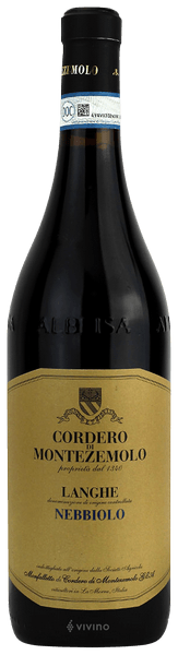 Cordero di Montezemolo Nebbiolo Langhe