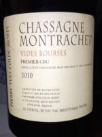 Pierre-Yves Colin-Morey Chassagne-Montrachet Premier Cru Vides Bourses