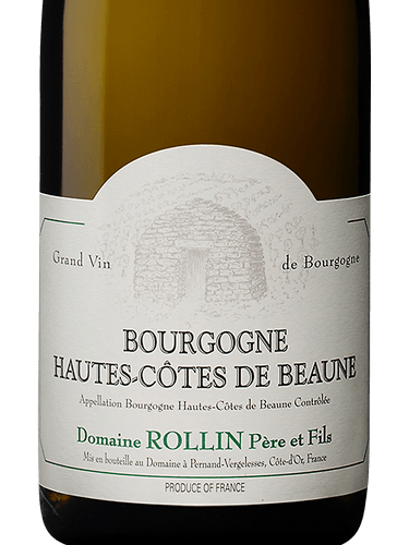 Rollin Père et Fils Bourgogne Hautes-Côtes de Beaune Blanc