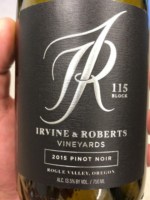 Irvine & Roberts Vineyards 115 Block Pinot Noir