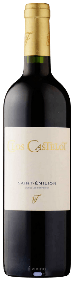 ワイン Clos Castelot 1999 Clos Castelot Saint-Émilion | Vivino US