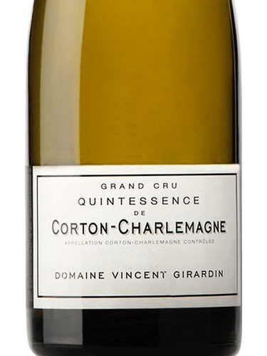 Corton-Charlemagne Grand Cru Quintessence
