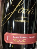 Josh Cellars Reserve Santa Barbara County Pinot Noir