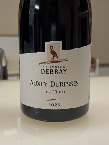 Domaine Debray Auxey Duresses 'Les Clous' | Vivino 日本語