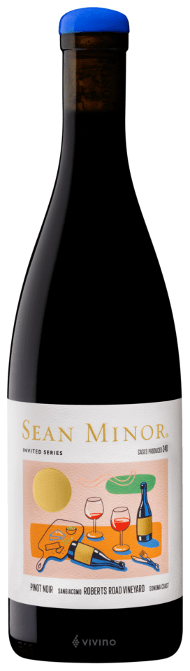 Sean Minor Invited Series Sangiacomo Roberts Road Pinot Noir