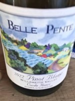 Belle Pente Cuvée Henri Pinot Blanc