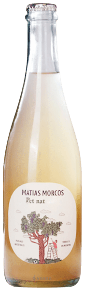 Espumante Matias Morcos Branco Brut Argentina Pet Nat Criolla 2024 750ml