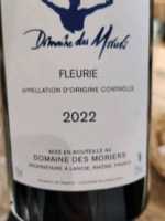 Domaine des Moriers Fleurie