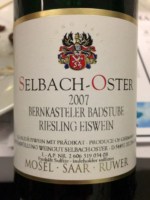 Selbach-Oster Bernkasteler Badstube Riesling Eiswein