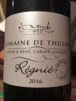 Domaine de Thulon Vieilles Vignes Régníé