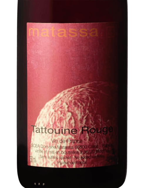 Matassa Tattouine Rouge | Vivino English