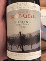 Bott-Geyl Riesling Riquewihr