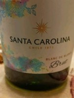 Santa Carolina Blanc de Blancs Brut
