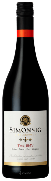 Simonsig The SMV | Vivino US