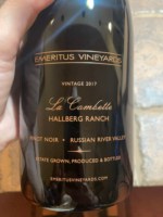 Emeritus Vineyards Hallberg Ranch La Combette