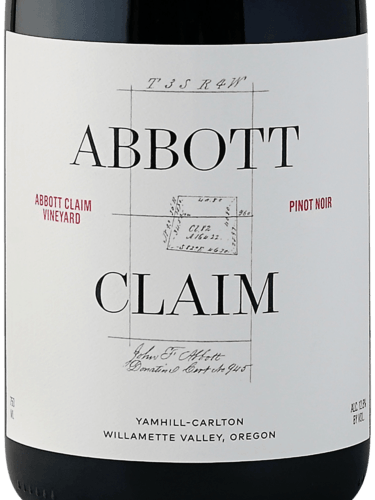Abbott Claim Winery Ken Wright Cellars Abbott Claim Vineyard Pinot