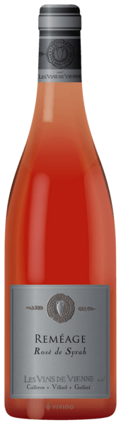 Les Vins de Vienne - Cuilleron-Gaillard-Villard Reméage Rosé de Syrah